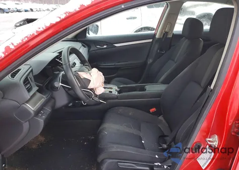 2020 Honda Civic Lx from USA, damaged, VIN 2HGFC2F65LH598032